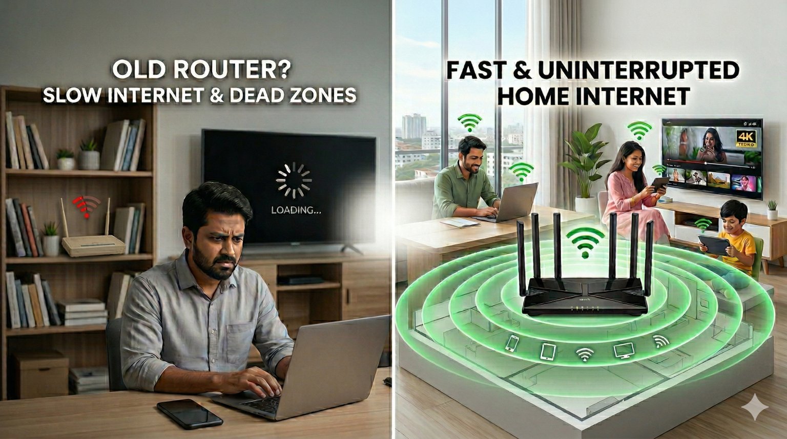 Best Home WiFi Router in Bangladesh 2026 | Fast Internet & Router Guide